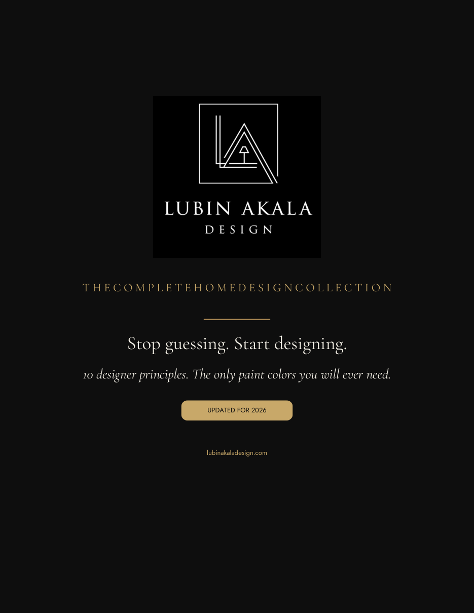 Cover of The Complete Home Design Collection by Lubin Akala Design
